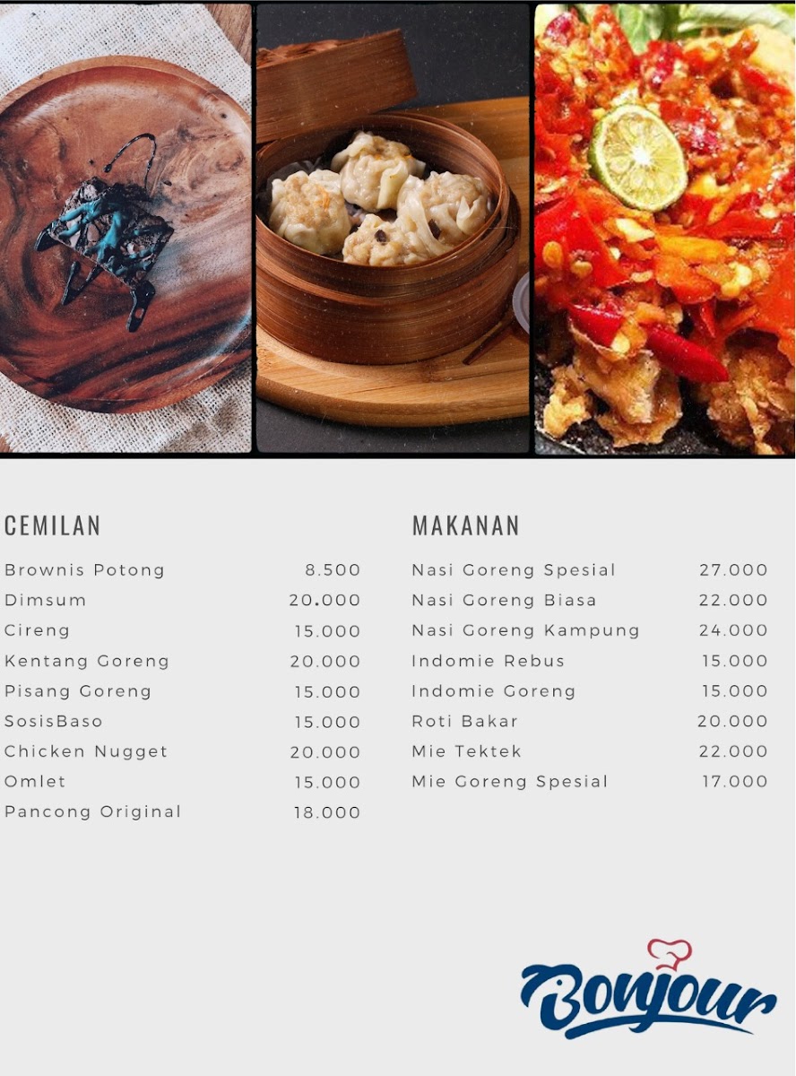 Menu Photo 4