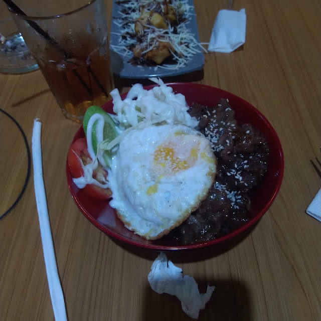 Beef Teriyaki Bowl of Rice