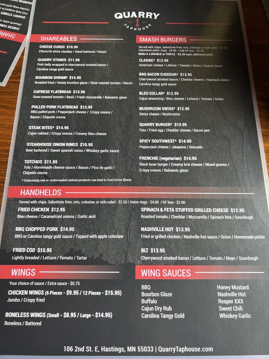 Menu Photo 1