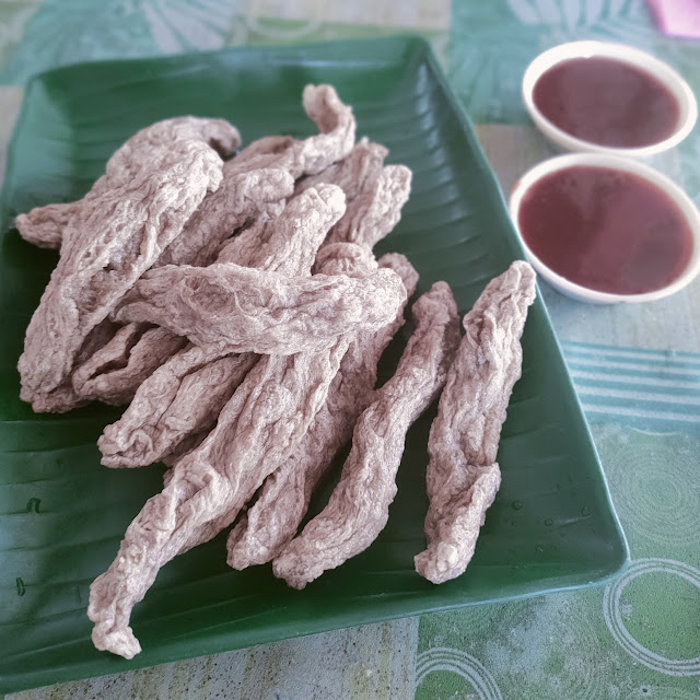 Keropok Lekor Goreng