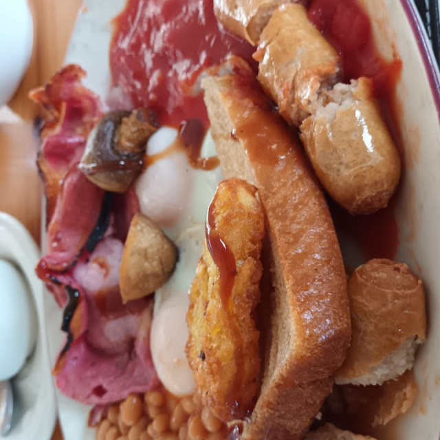 Poppy's Large Farmers All Day Breakfast