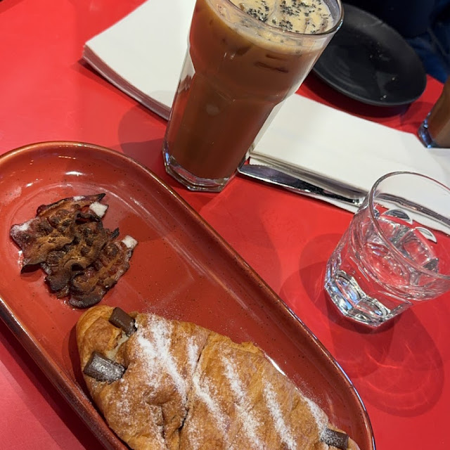 Chocolate Croissant