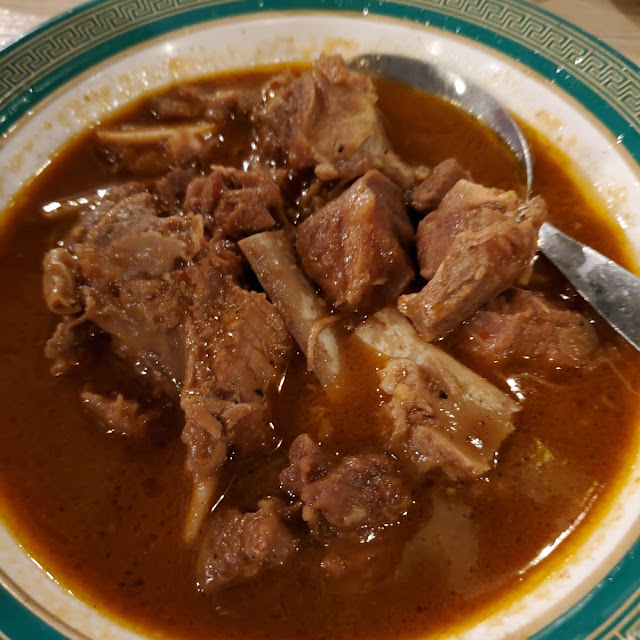 Kalderetang Kambing