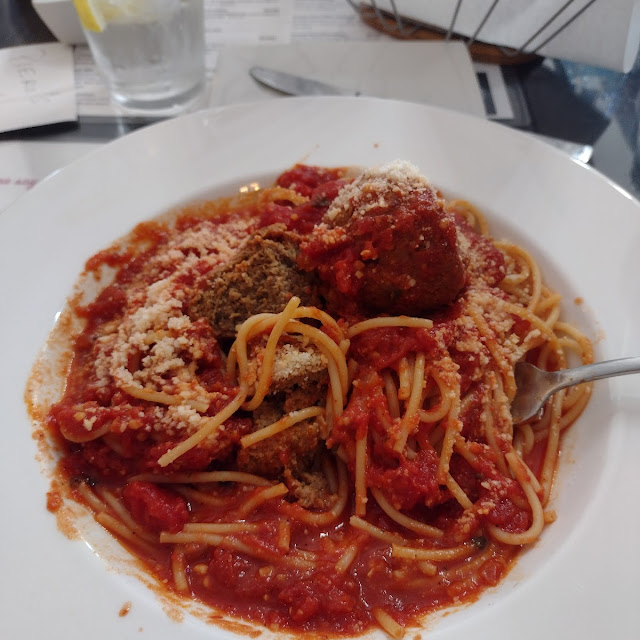 Spaghetti and Meatballs