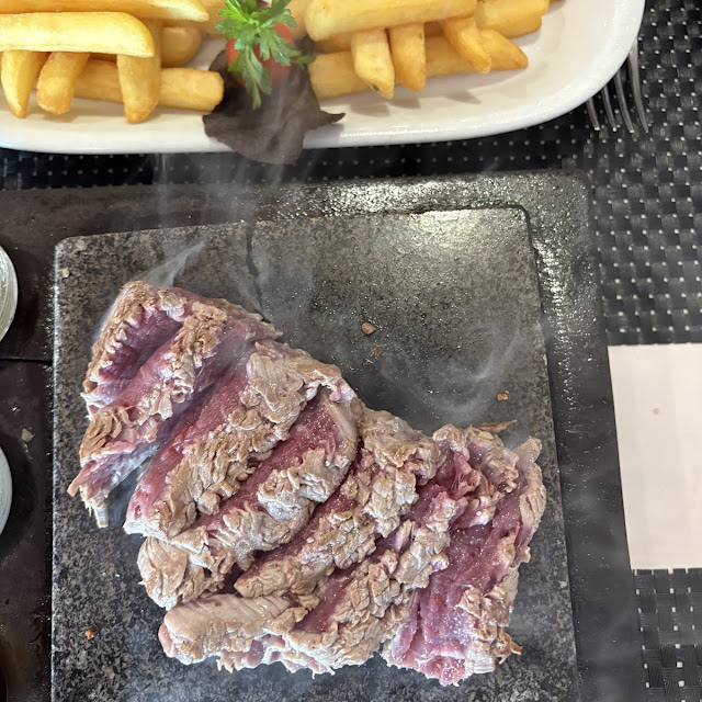 Steak on the Stone