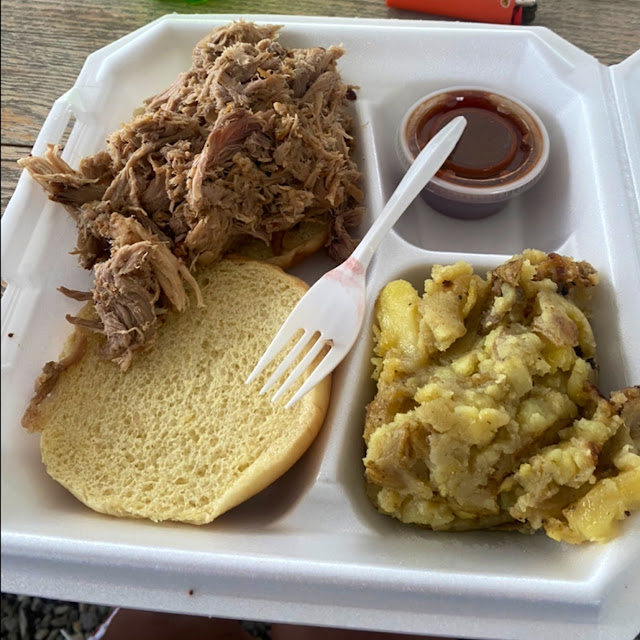 Pulled Pork Sandwich