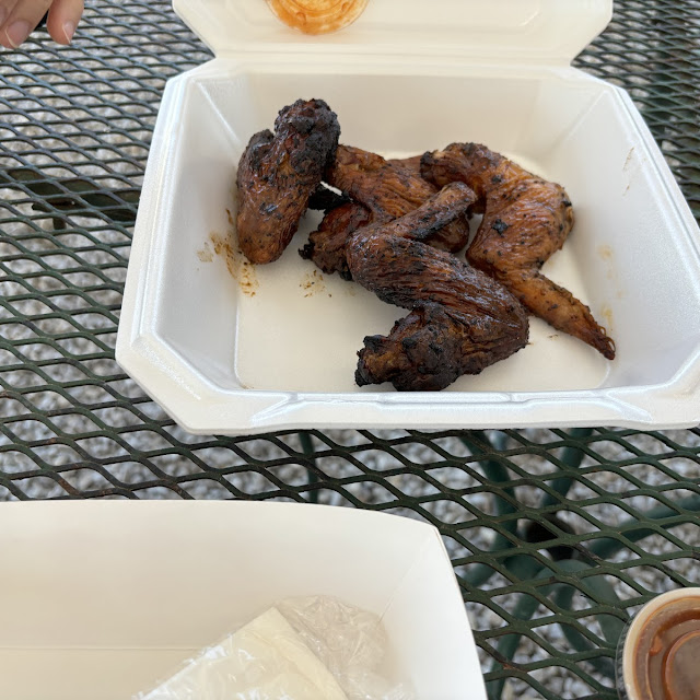 Hickory Smoked Hot Wings