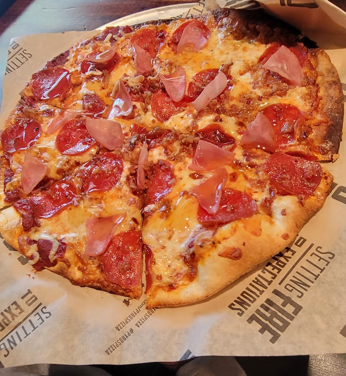 PYRO'S Fire Fresh Pizza - Photo 6