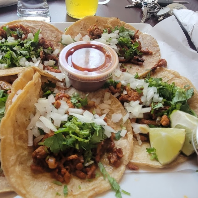 Tacos Al Pastor