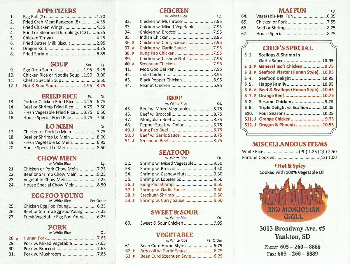 Menu Photo 0