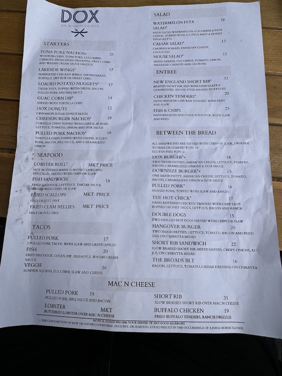 Menu Photo 1
