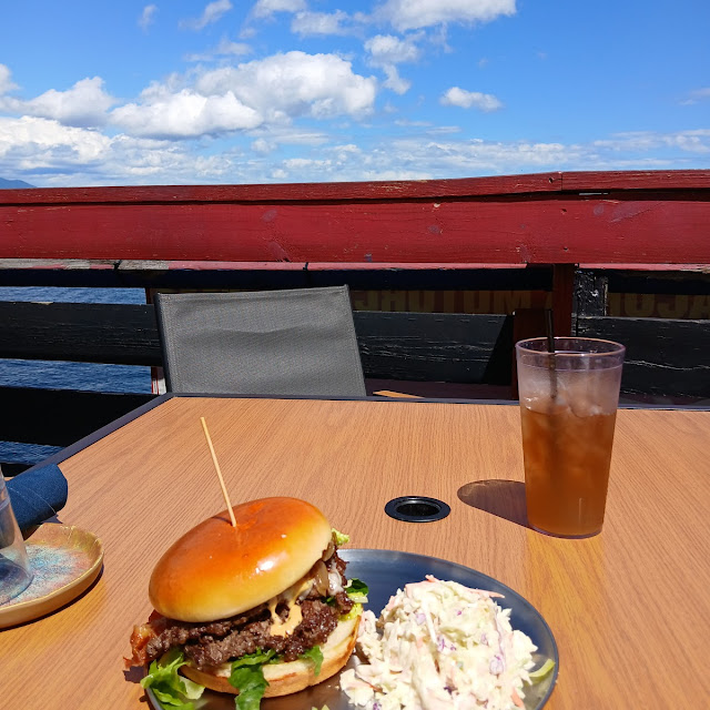 Dox Burger and Fries