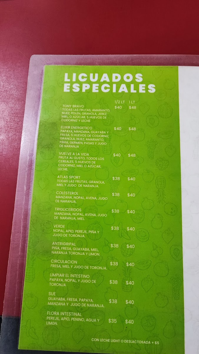 Menu Photo 9