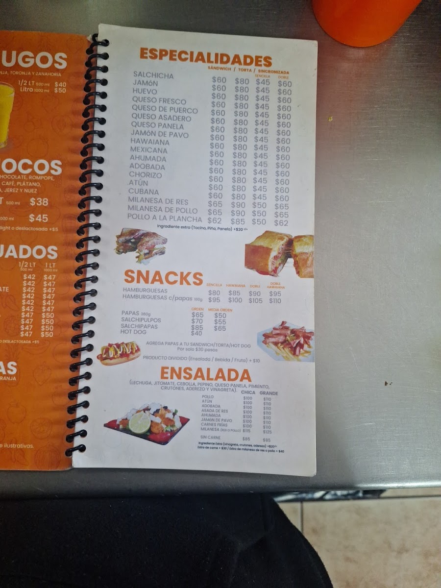 Menu Photo 1