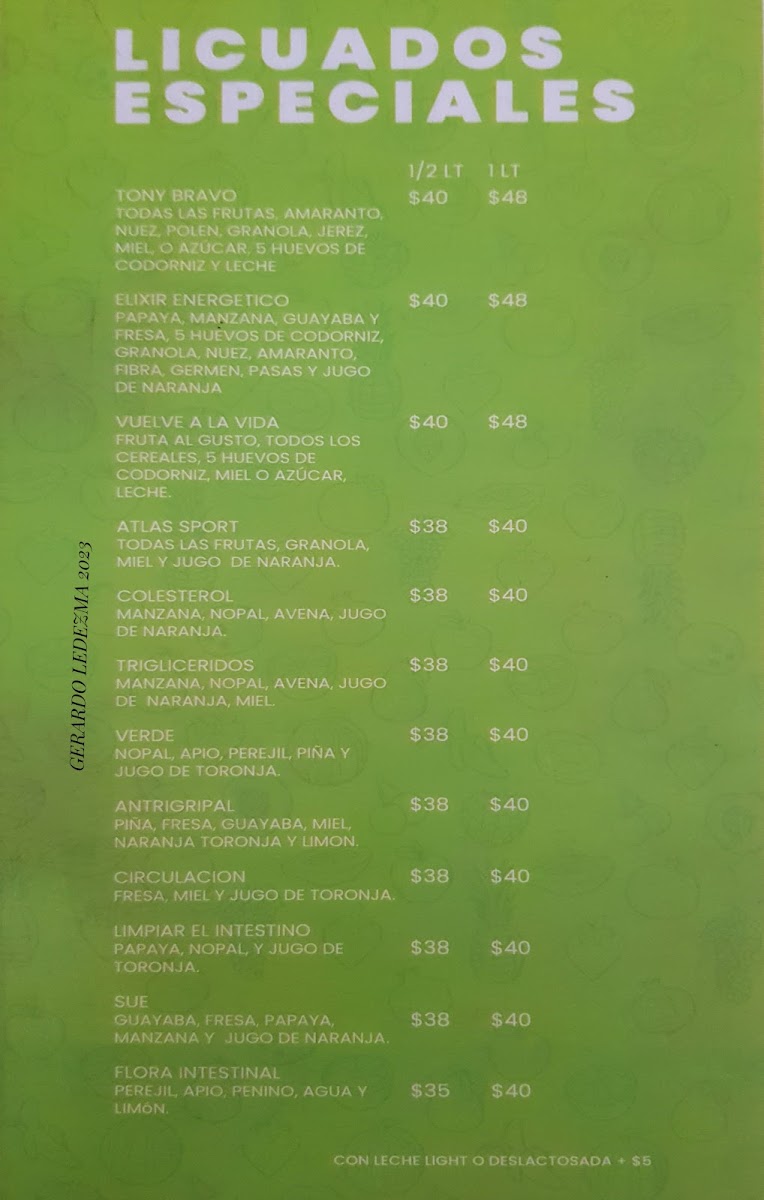 Menu Photo 4