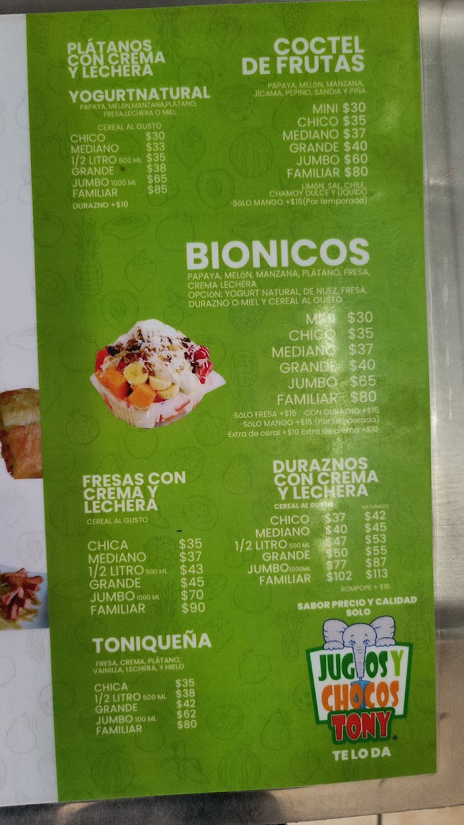 Menu Photo 5
