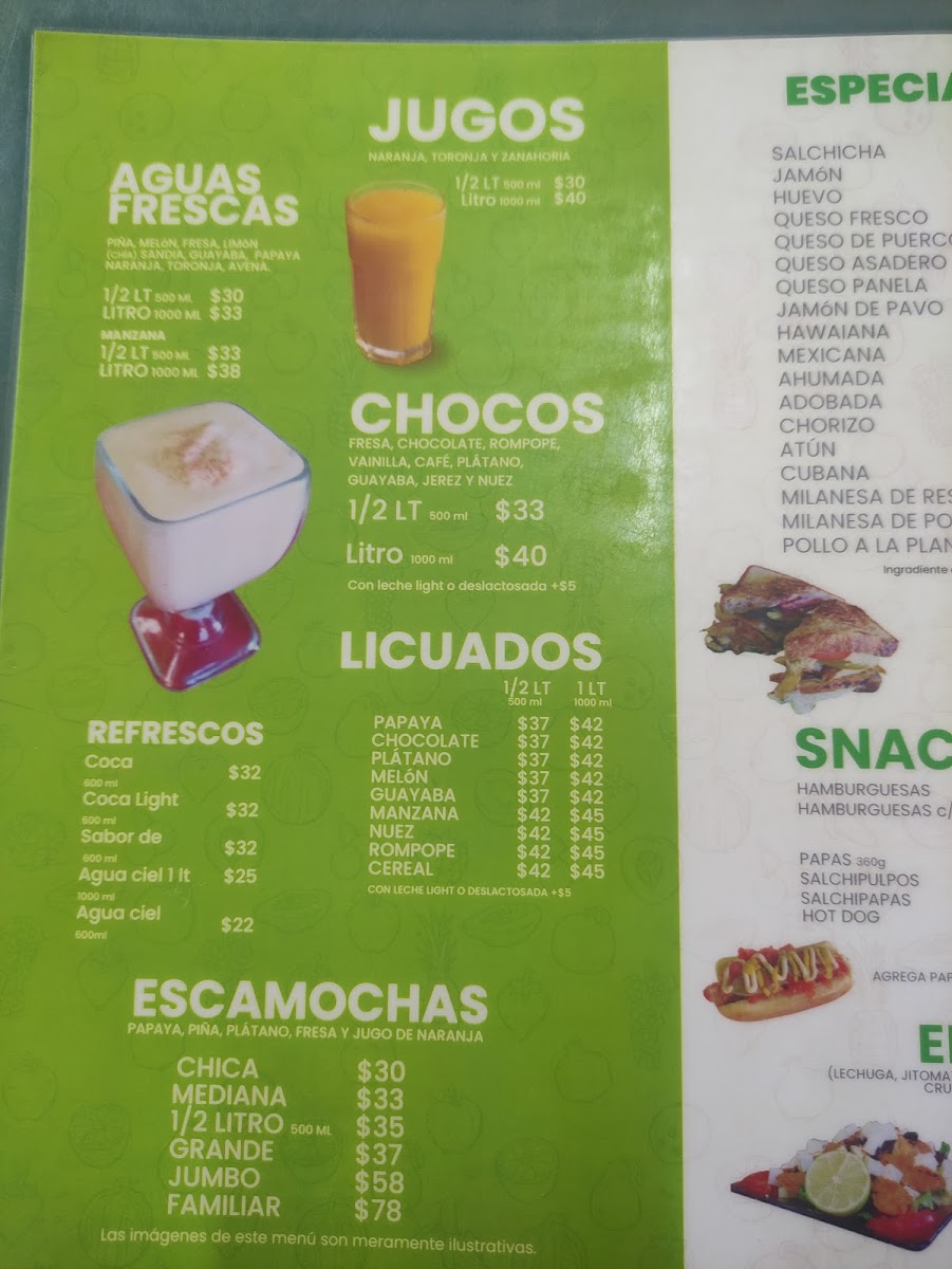 Menu Photo 6