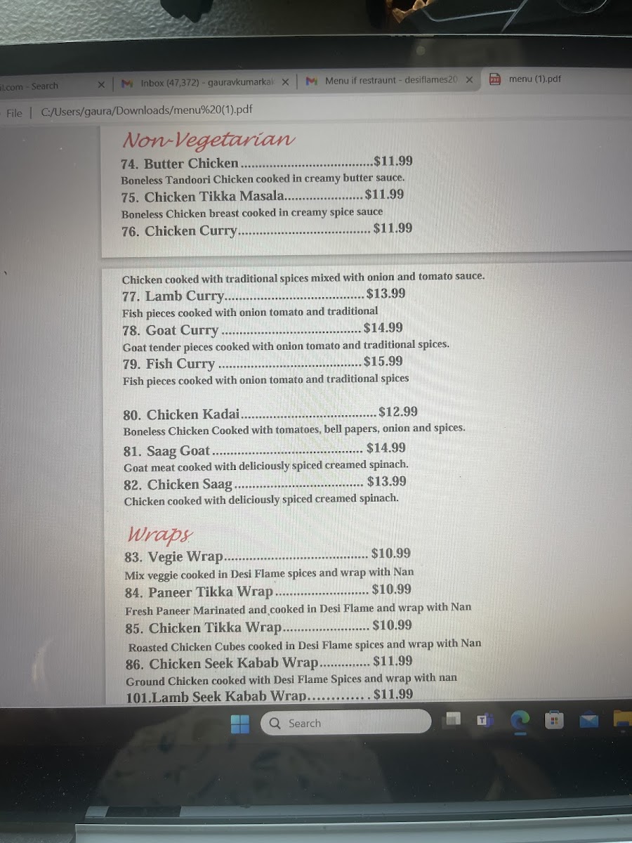 Menu Photo 0