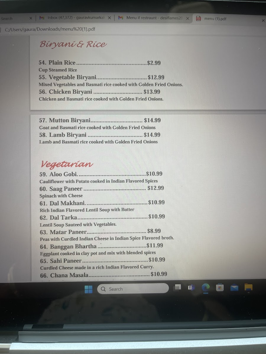 Menu Photo 2