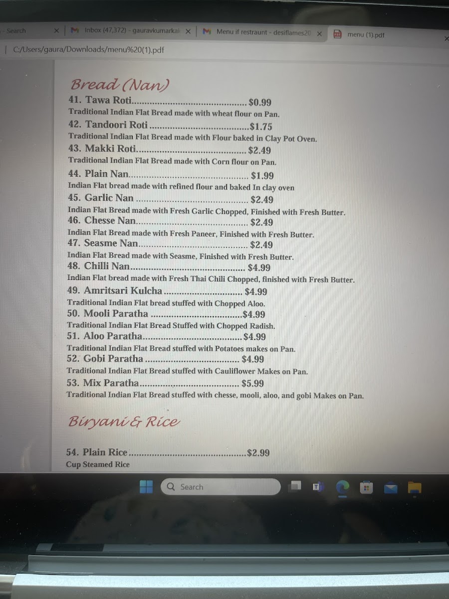 Menu Photo 3