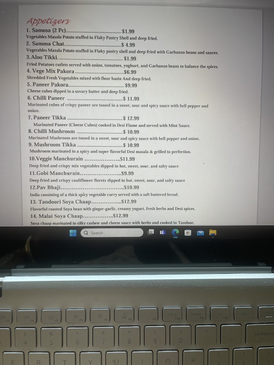 Menu Photo 4