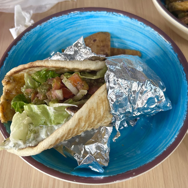 Spicy Chicken Wrap
