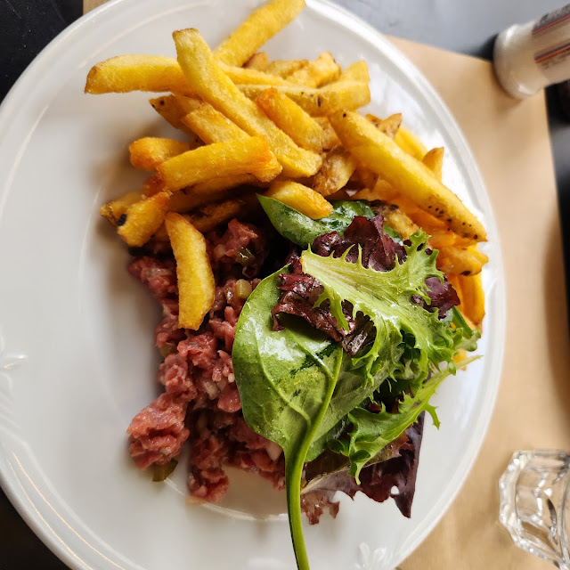 Tartare de Bœuf