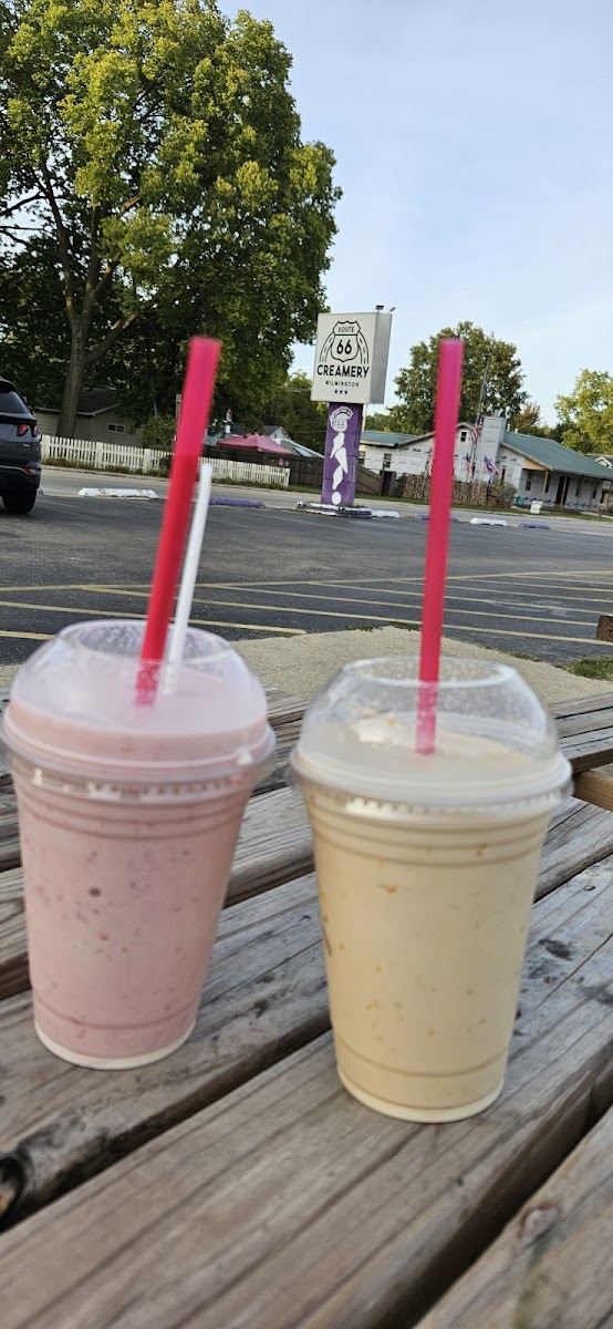 Route 66 Creamery Wilmington