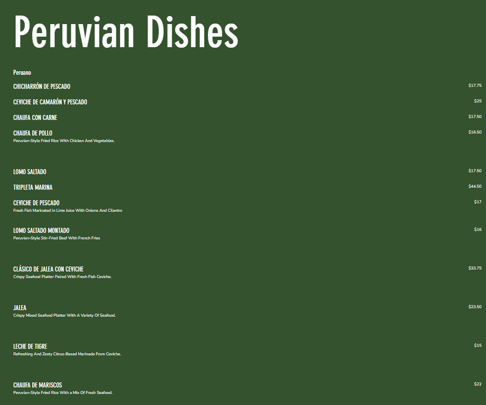 Menu Photo 0