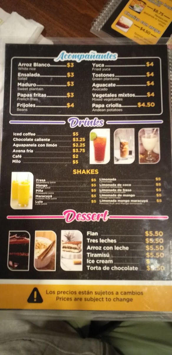Menu Photo 2