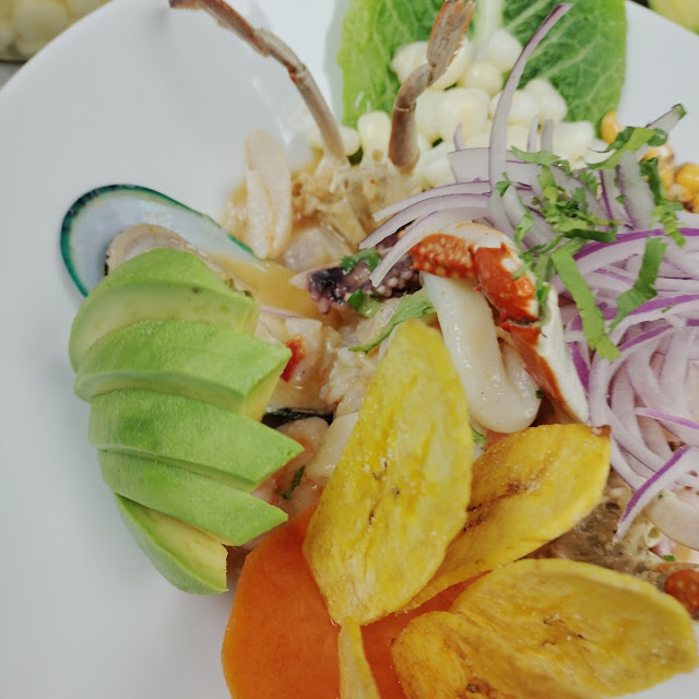 Cebiche Mixto