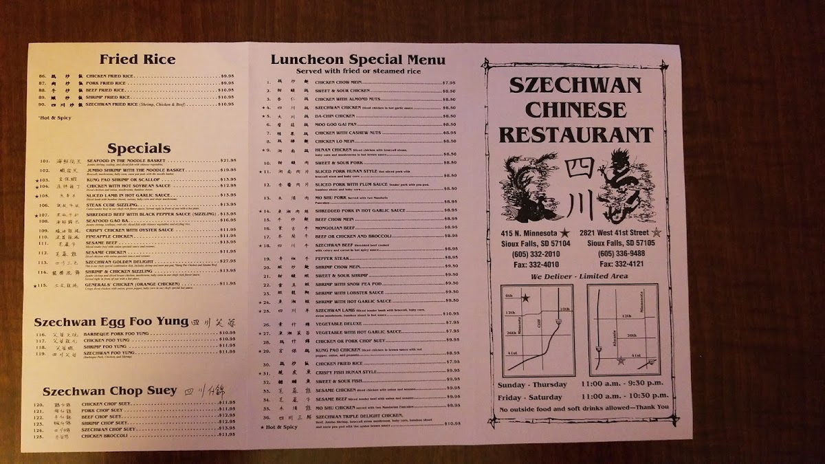 Menu Photo 0
