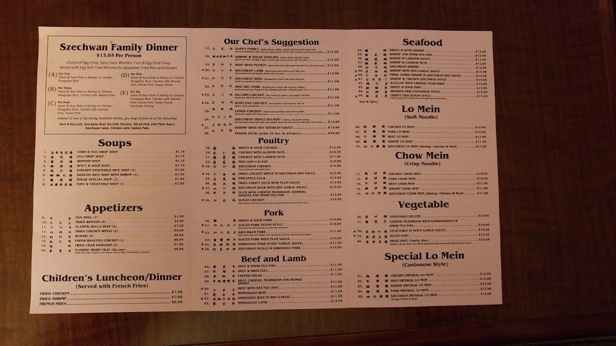Menu Photo 1