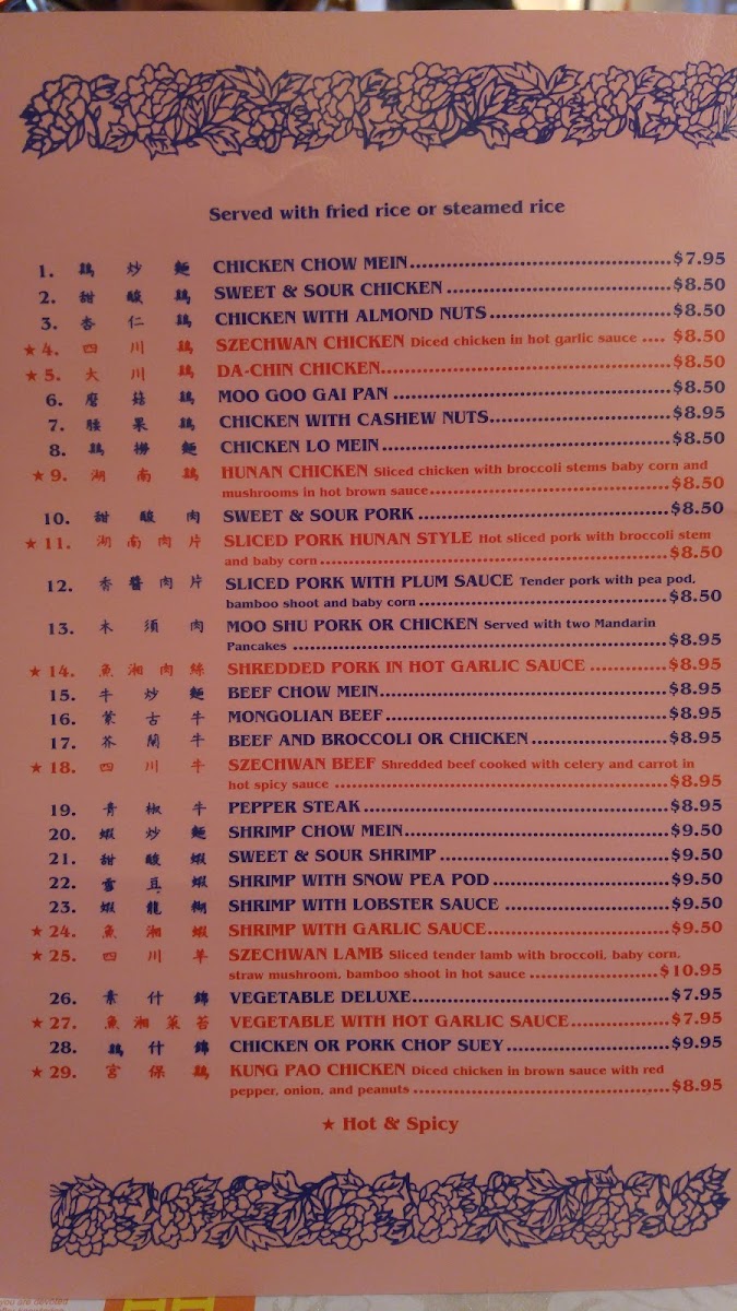 Menu Photo 2