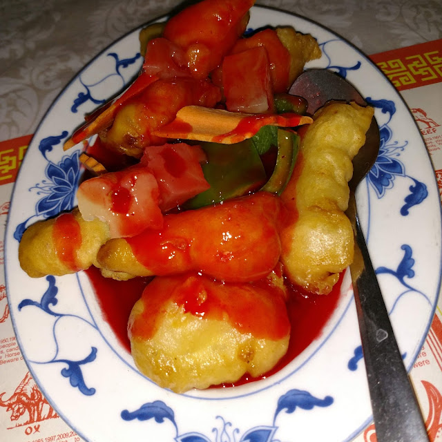 Sweet and Sour Chicken