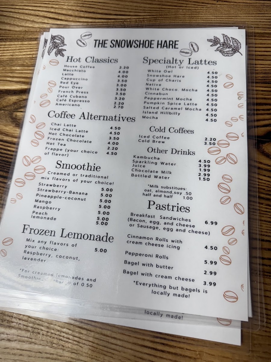 Menu Photo 4