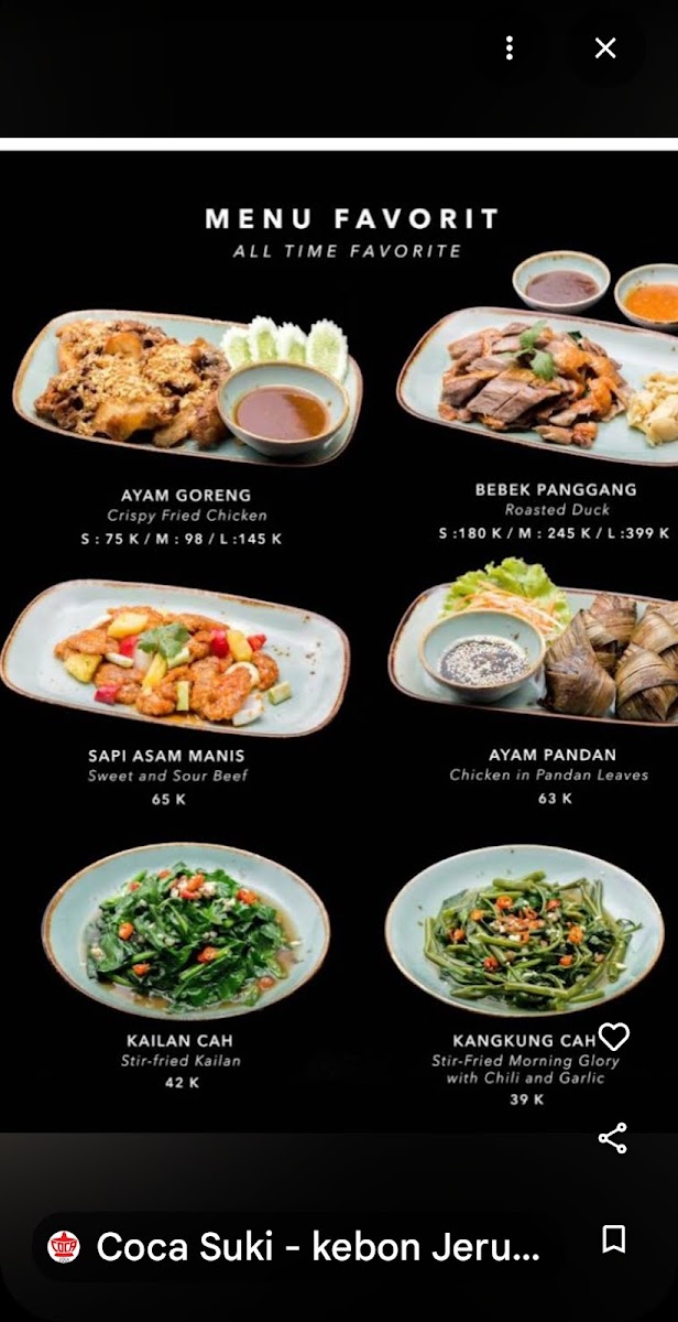 Menu Photo 0