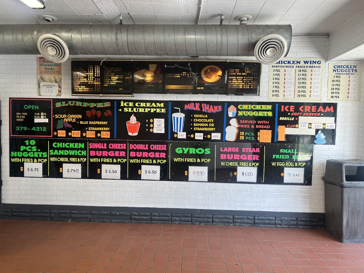 Menu Photo 0