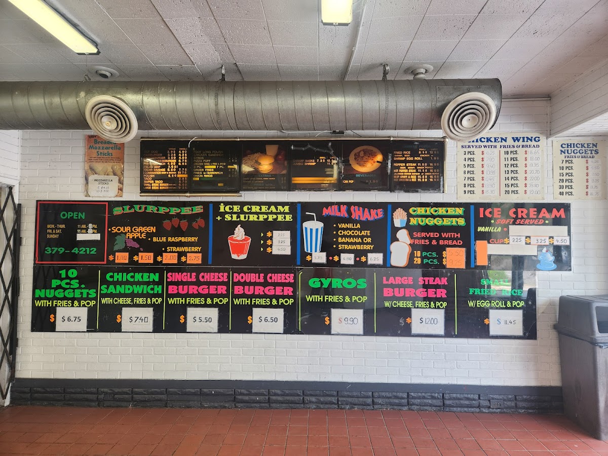Menu Photo 1