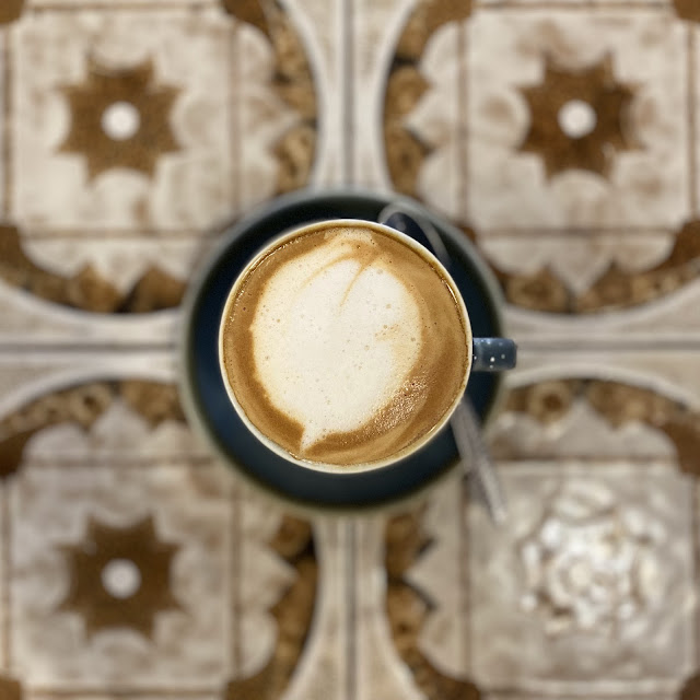 Flat White with Oat Milk