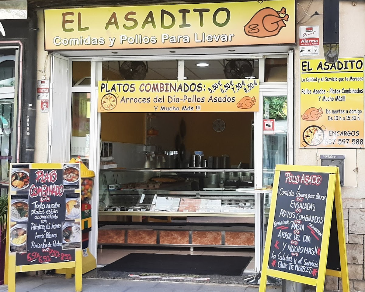 El Asadito - Pollos Asados y comida casera para llevar