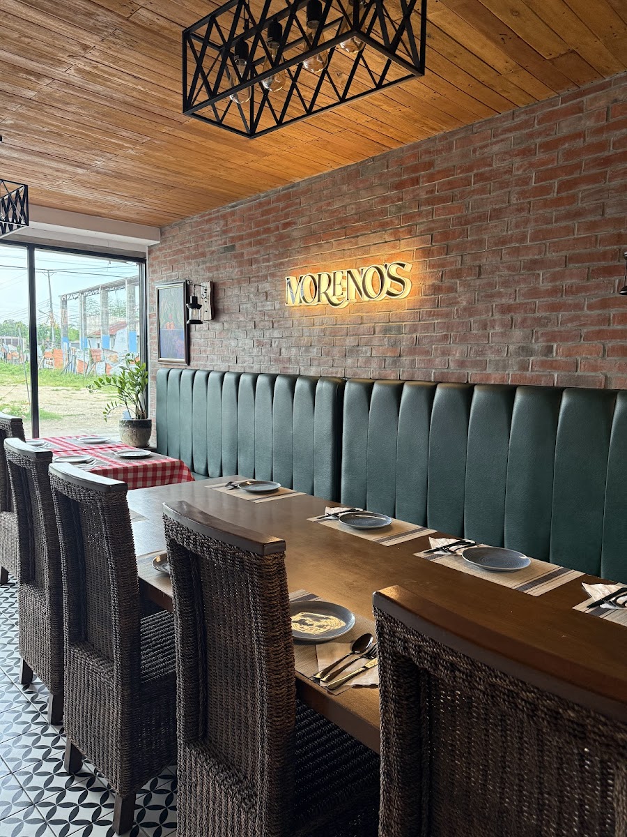 Moreno’s - Italiano