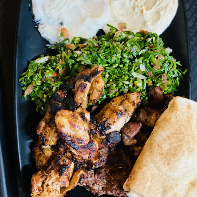 Mediterranean Mix Plate