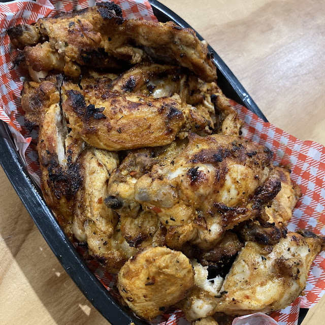 Smokey BBQ Chicken Wings