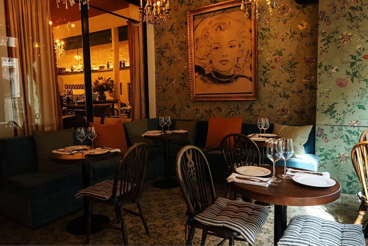 LAMALVA Restaurante Eixample Barcelona
