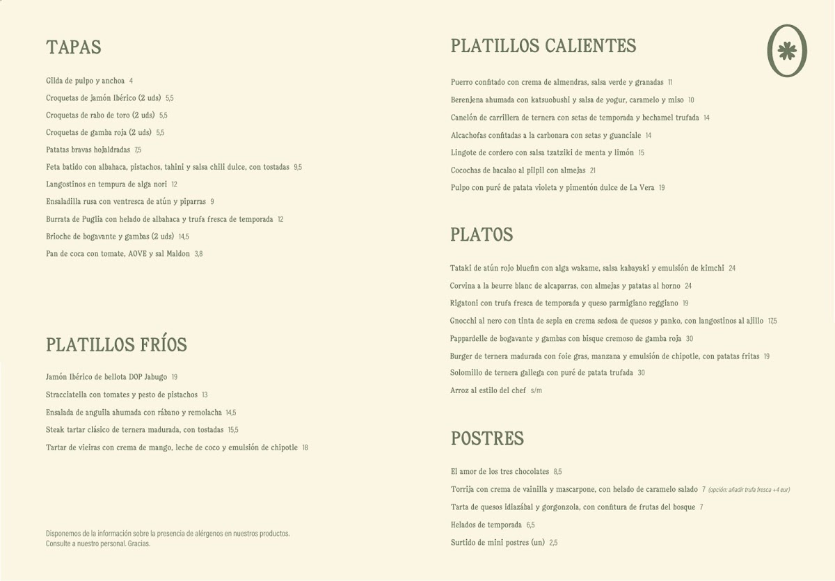 Menu Photo 0
