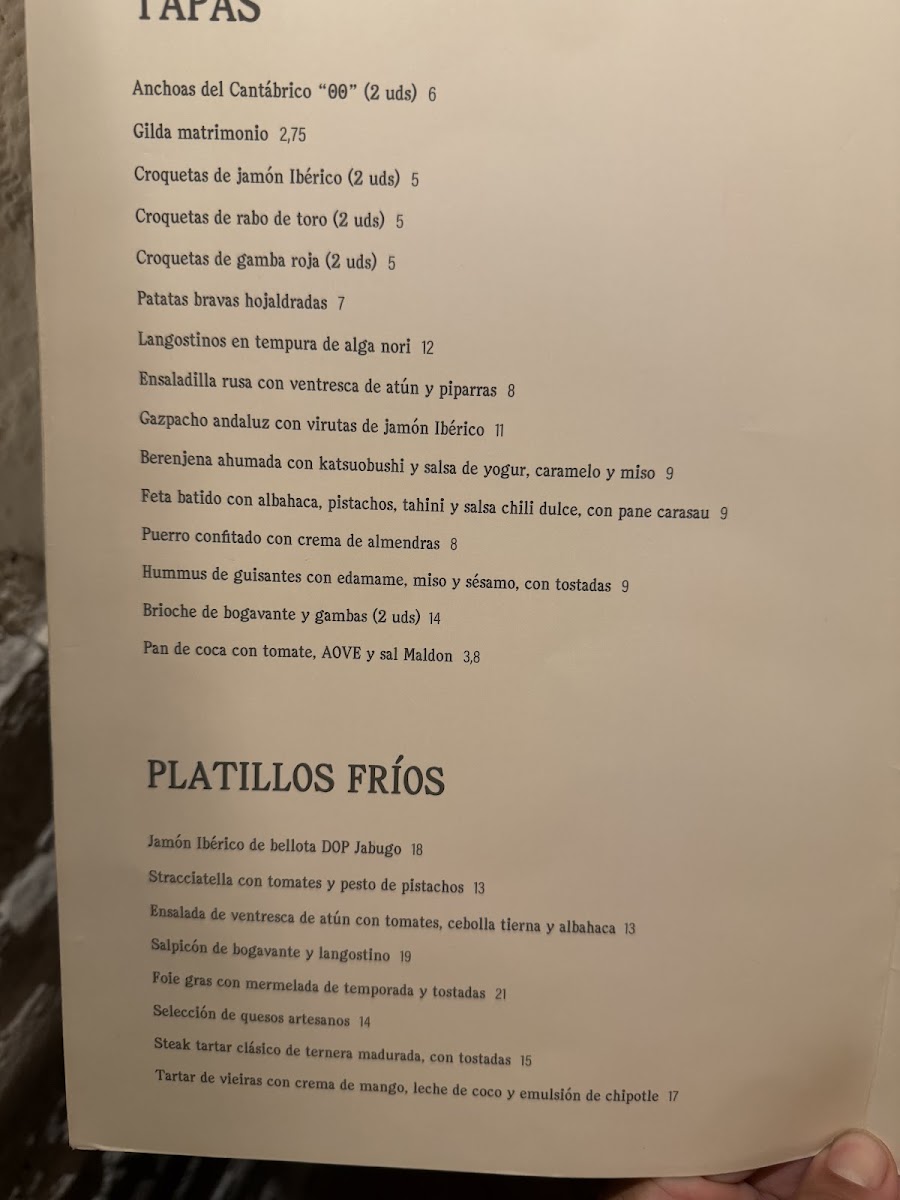 Menu Photo 9