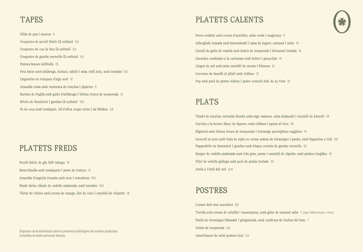 Menu Photo 1