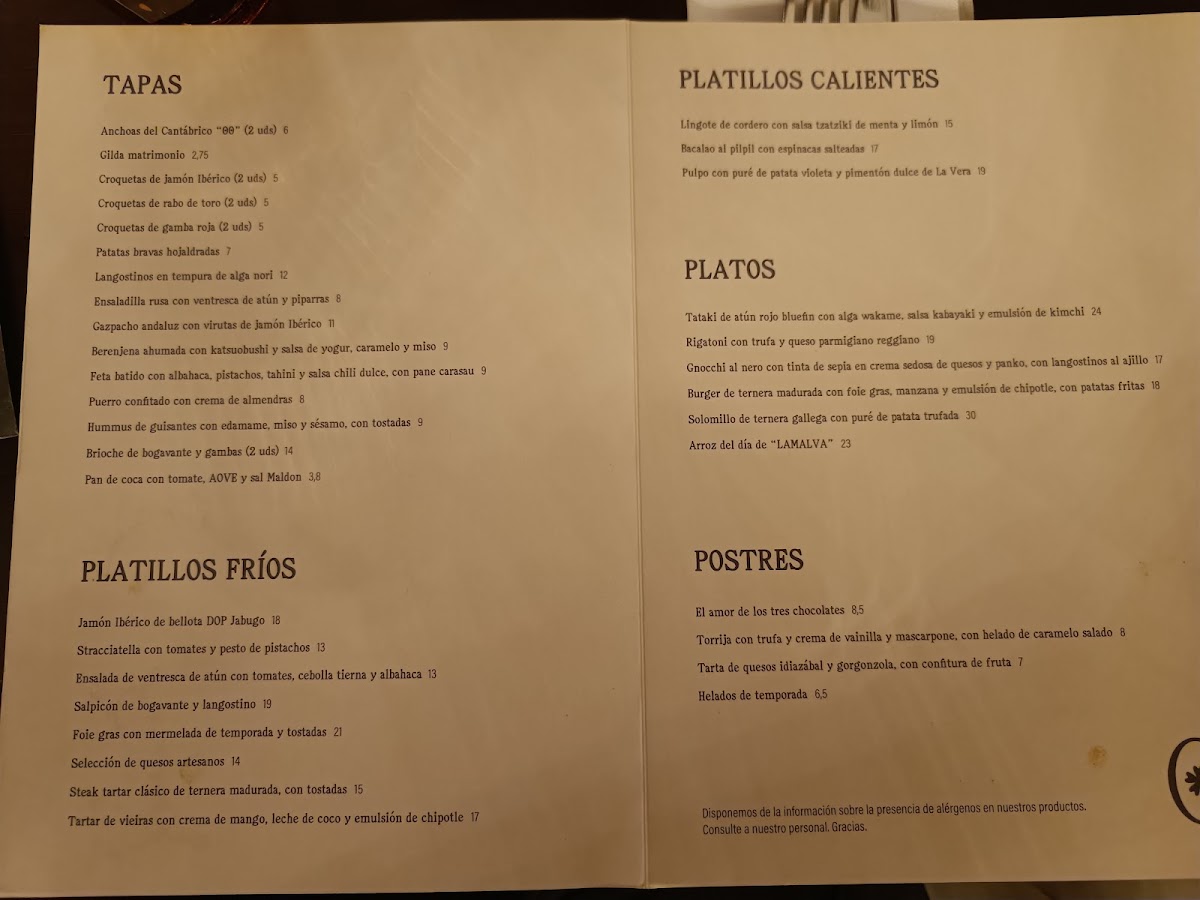 Menu Photo 3