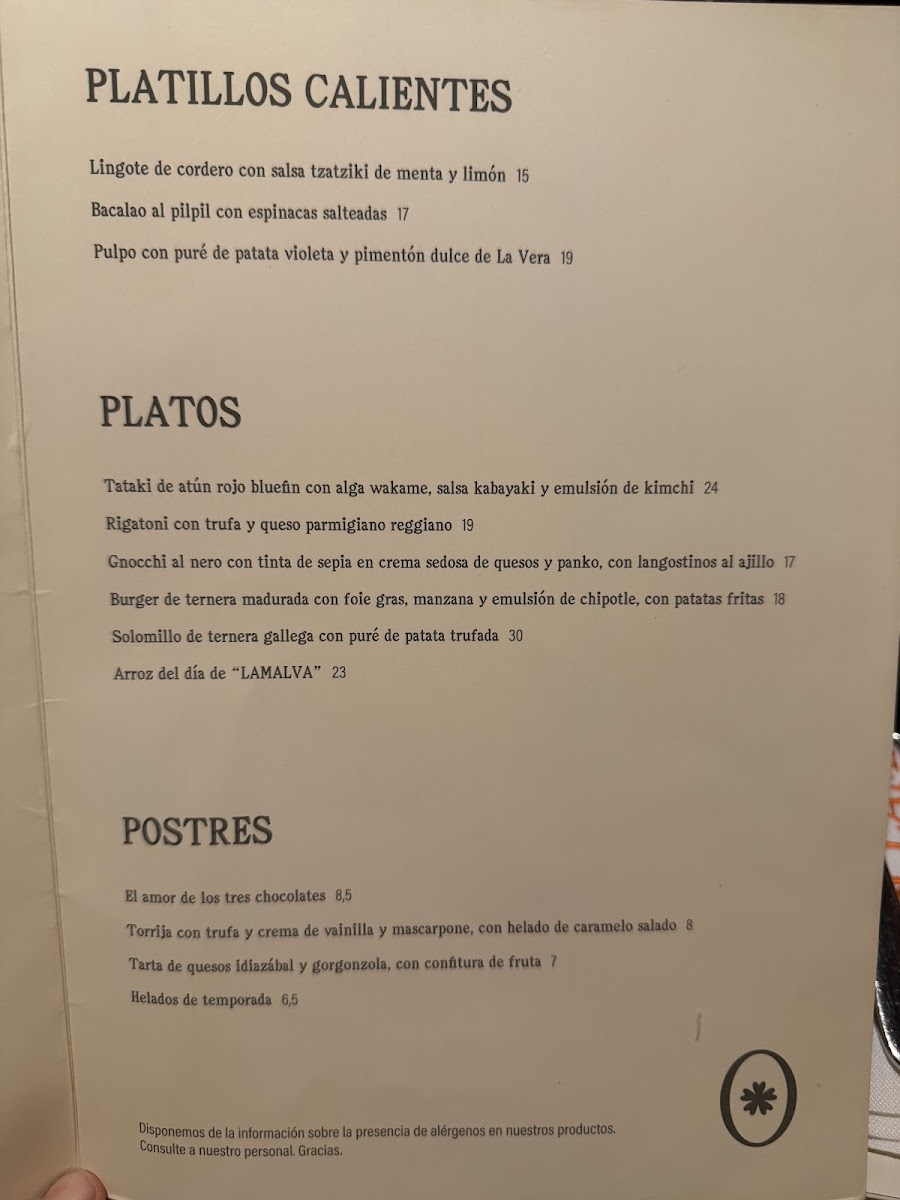 Menu Photo 6